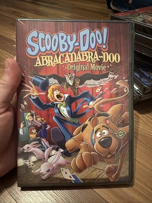Scooby-Doo: Abracadabra-Doo DVD 2010 Factory Sealed Brand-New Anime Kids Cartoon