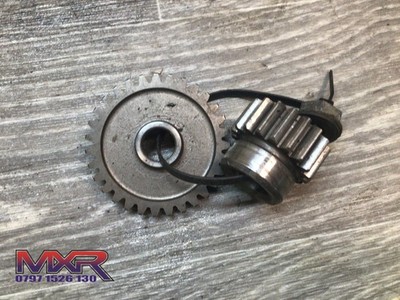 KAWASAKI KX 125 PRIMÄRGETRIEBE UND KICKSTART ZWISCHENGETRIEBE ( MXR )