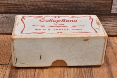 Rare Original Vintage M Hohner Echophone Harmonica #3810 in