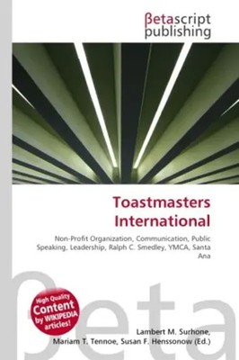 Lambert M. Surhone (u. a.) | Toastmasters International | Taschenbuch | Englisch