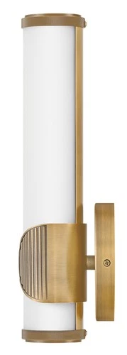 Hinkley Lighting 50080 Femi 13" Tall LED Bathroom Sconce - Nickel - Picture 6 of 12