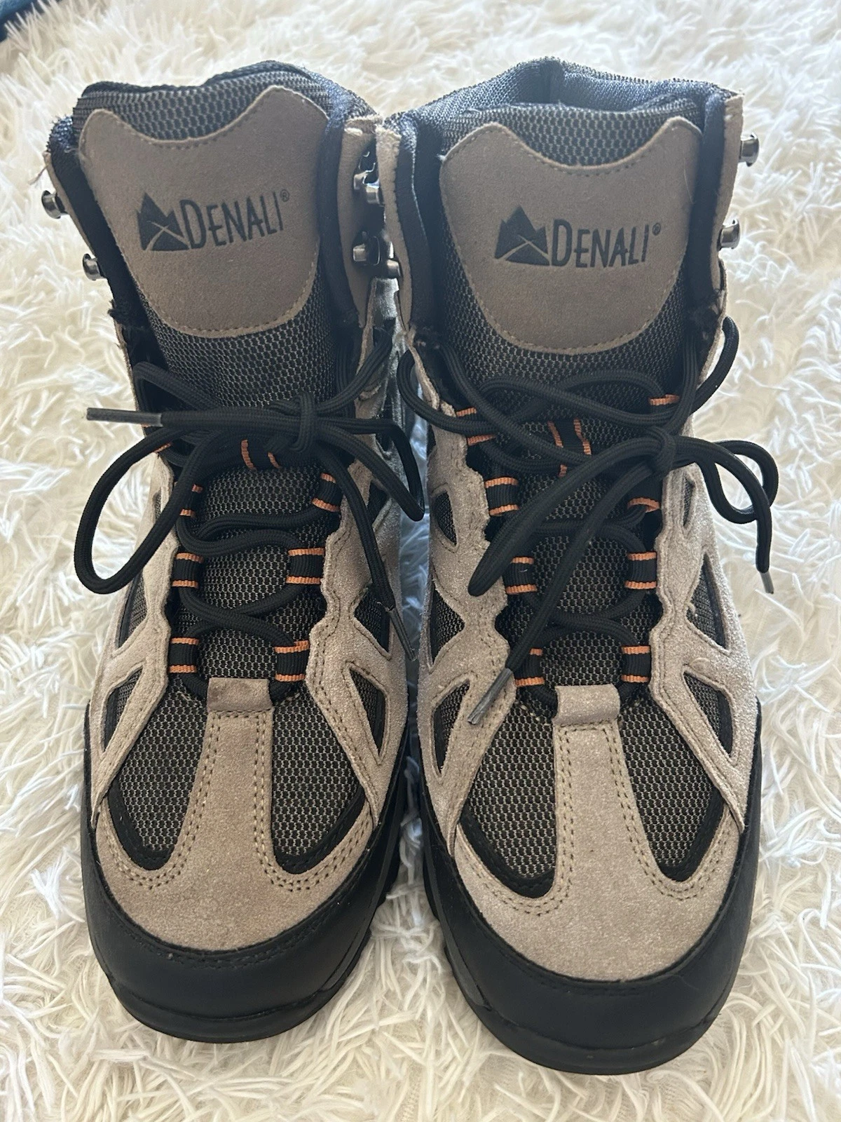 DENALI HIKING/OUTDOORS SHOES BROWN SIZE 13 LACE UP /STYLE # A17U159E-3