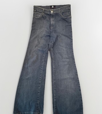 Bogner Jeans Damen Bootcut Schlagjeans Dunkelblau Gr. 42L / W32  
