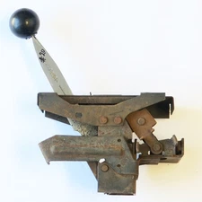 HURST Original Factory OEM 1968 Pontiac GTO Dual Gate 3 Speed Shifter  #20 USED