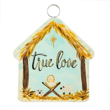 The Round Top Collection True Love Charm 6x7x1