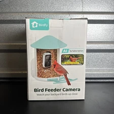 Netvue By Birdfy AI Smart Bird Feeder W/ 1080P Wide Angle Camera Bird Watching