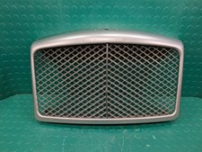 2002-2006 Bentley Arnage Front Grille Silver Oem 0097 2002-2006 Bentley Arnage Front Grille Silver Oem 0097