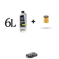Set ÖLfilter Und 6L FüR Mercedes Classe Slc (R172) 180 115Kw Von 2016