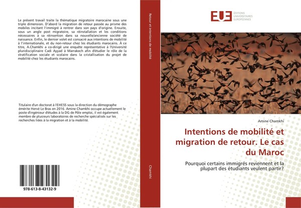 Intentions De Mobilité Et Migration De Retour. Le Cas Du Maroc Amine Chamkhi-image