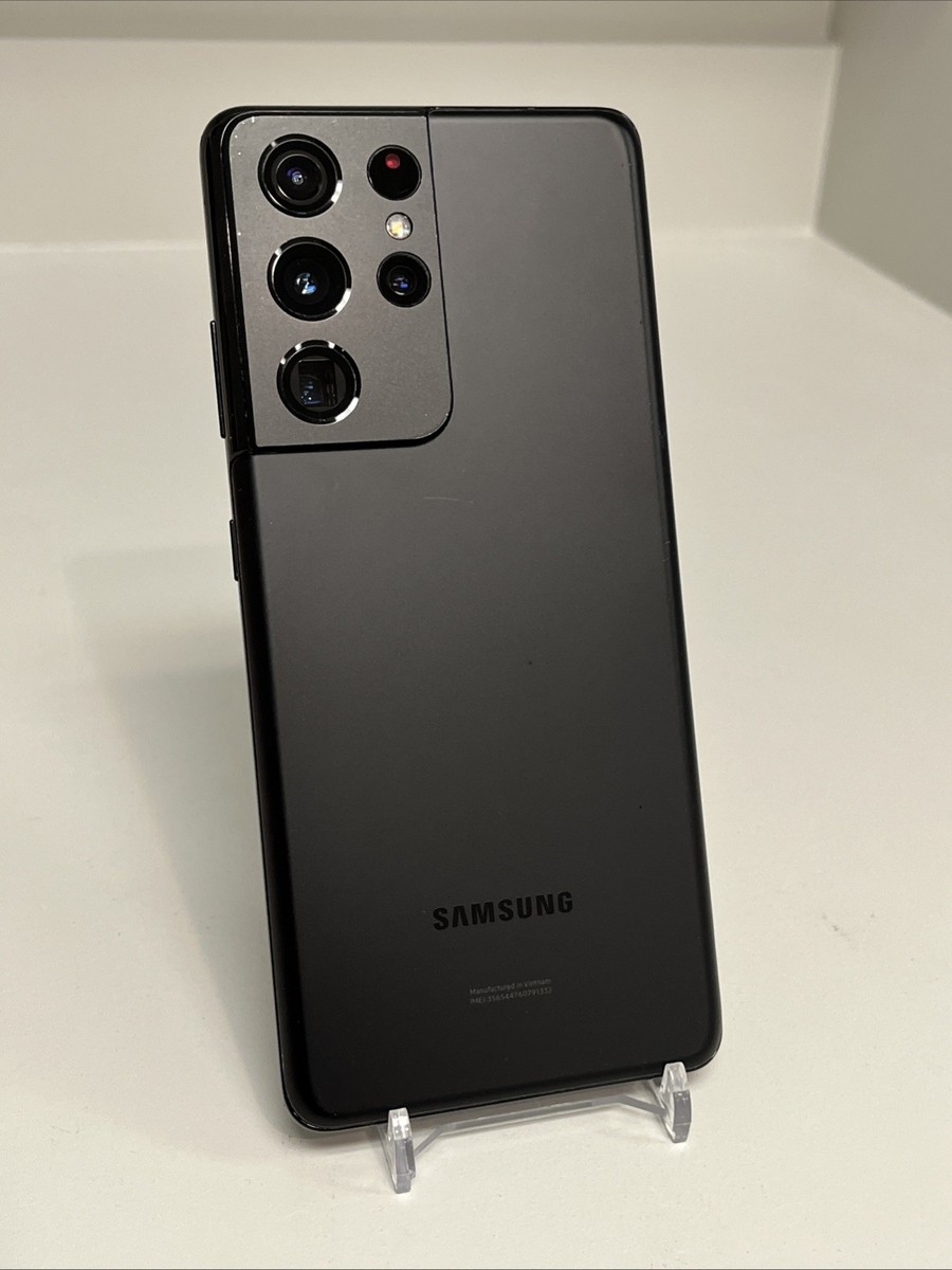 Samsung Galaxy S21 Ultra 5G 128 GB Phantom Black (AT&T ONLY