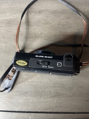 Canon Autoboy 2 Sure Shot AF35M II 35mm Film Camera From JAPAN | eBay