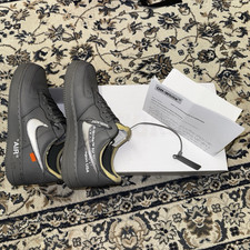 Nike x Off-White Air Force 1 Low Grau Low Top...