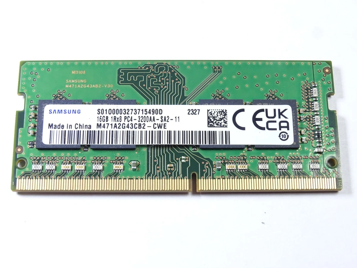 Samsung DDR4 SDRAM 16 GB Total Capacity Memory (RAM) for sale | eBay