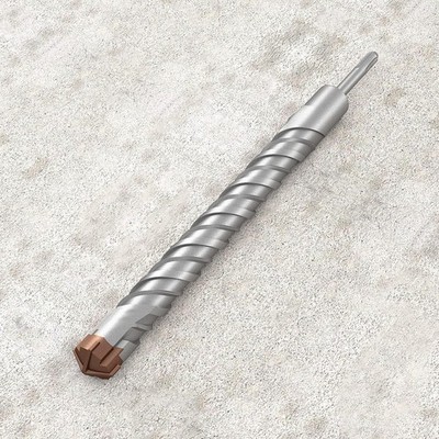 1-1/8'' SDS Plus Hammer Drill Bit for 1-1/8 x 13-3/4 Inch 