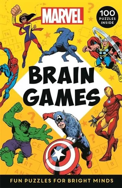 Marvel Entertainment International Ltd | Marvel Brain Games | Taschenbuch (2023)-image