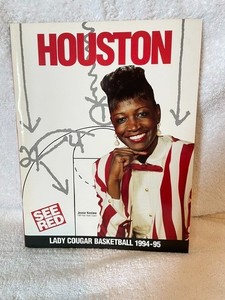 1994-95 University of Houston Lady Cougar Basketball Preview