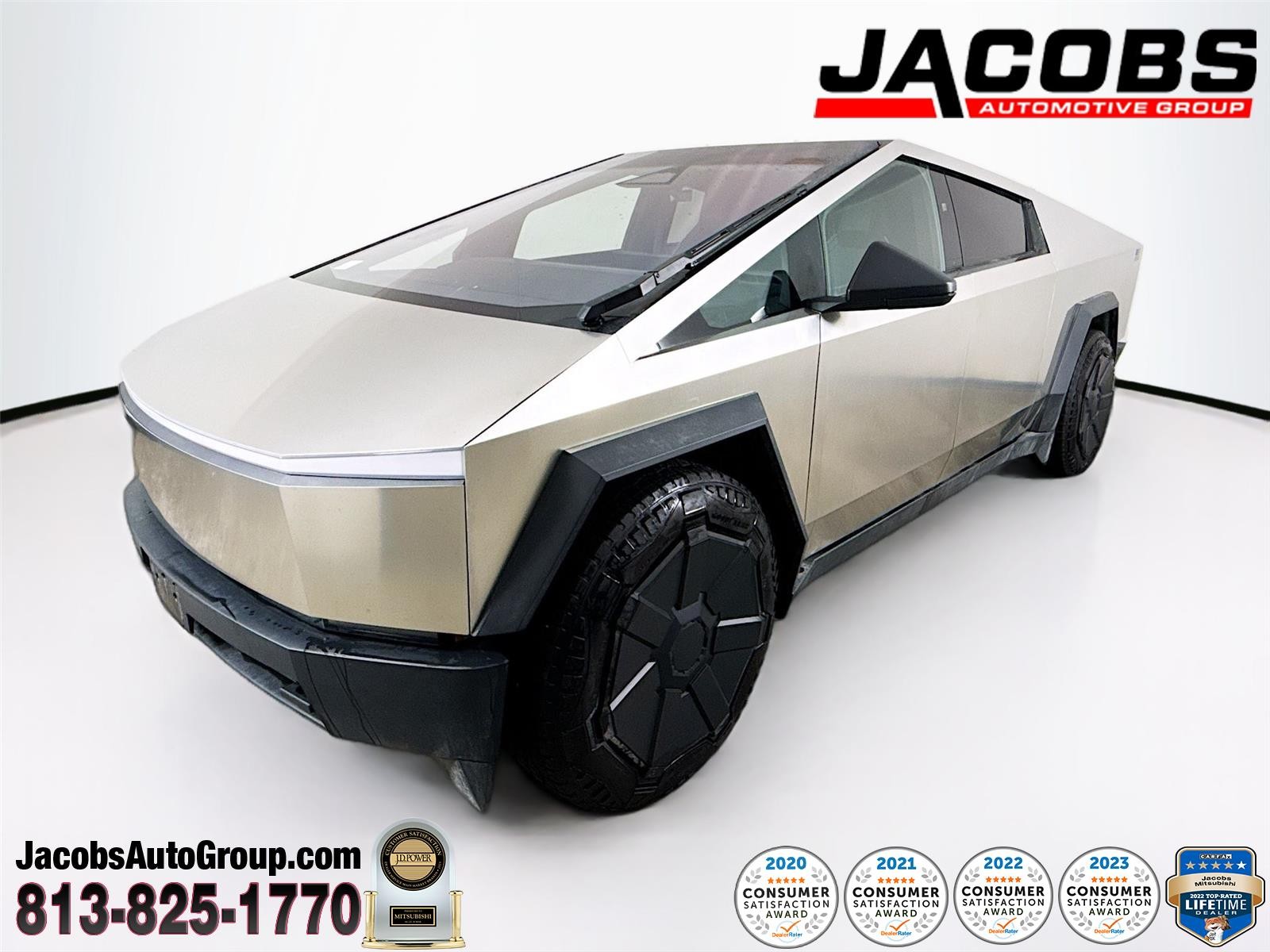 2024 Tesla Cybertruck Cyberbeast