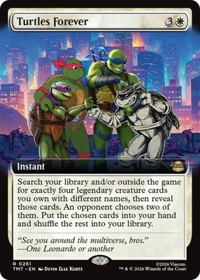 Turtles Forever (Extended Art) [TMT - 261]
