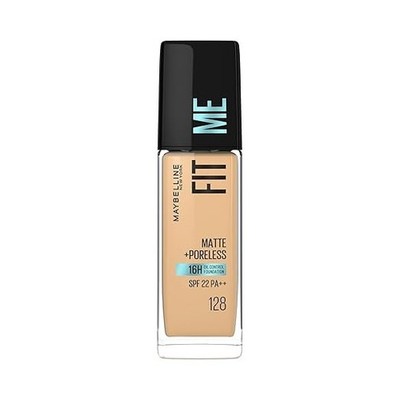Maybelline New York Liquid Foundation For All Skin Type,Full Matte Finish, With 