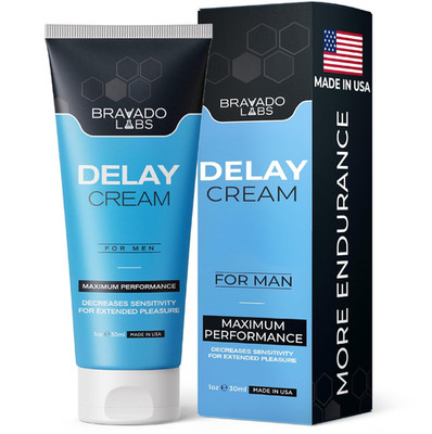 Delay Cream for Men Benzocaine Topical to Stay Hard and Last Longer in Bed - Ret