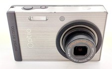 PENTAX Optio RS1500 14MP Digital Camera 4x Zoom Silver Used
