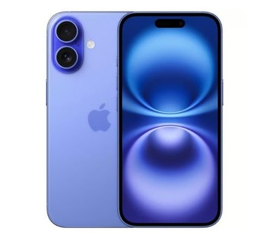 Apple iPhone 16 128GB Blau Blue Funktionsfähig Guter Handy Zustand Gut Top