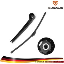 Wischerarm Hinten Scheibenwischer Für VW Touran 1T1, 1T2 Ersatz Gummi Schwarz