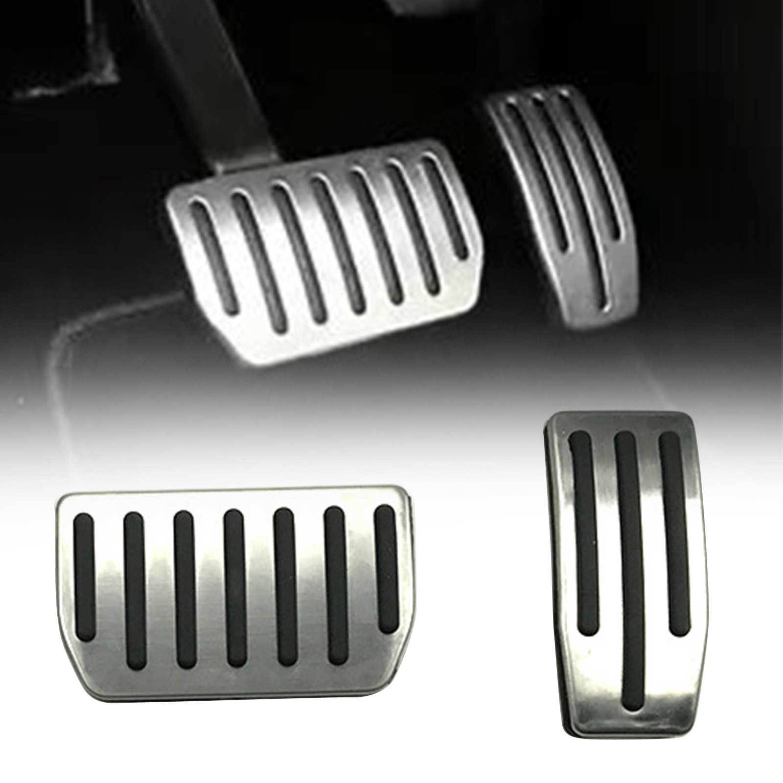 Car Brake Accelerator Gas Foot Pedal Cover For Tesla Model S 12-23/Model X 16-23