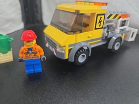 LEGO City 3179 Repair Truck Set  Complete  w/ Instructions 