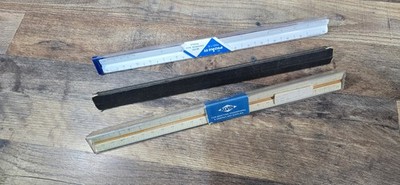 Vintage Lot Of 3 Triangle Drafting Rulers Architecture Alvin Dietzgen Pickett