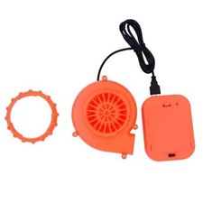 USB Mini Fan Blower Potable Inflatable Costume Fan for Halloween Inflatable