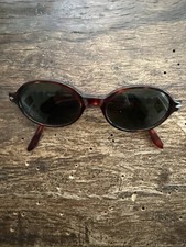 Persol vintage 90s oval sunglasses model 24/31 made in Italy. 50 18