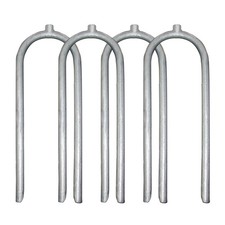 Skywalker Trampolines Wind Stakes   4 Pack