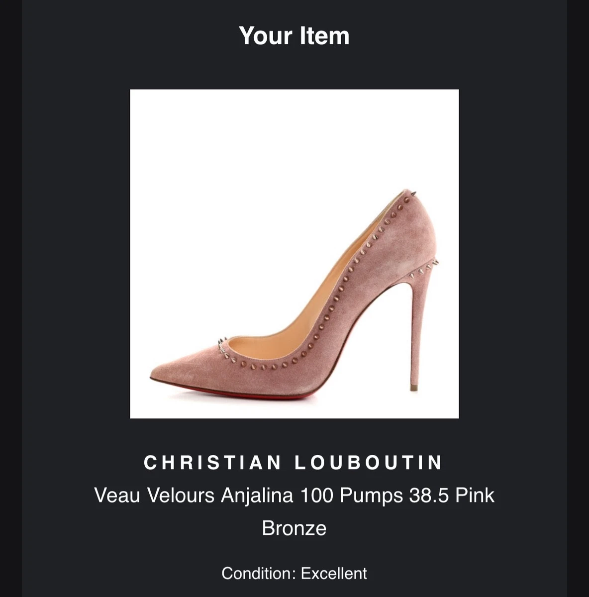 Christian Louboutin Anjalina Heels for Women for sale | eBay