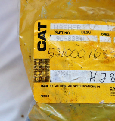 #ad #ad 9L 8889 Caterpillar Washer Flat CAT 9L8889 Heavy Duty Equipment Machinery HD $1.73