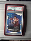 New Listing2017 Panini Donruss Optic Patrick Mahomes II RC Rated Rookie PSA 10 Slab pack