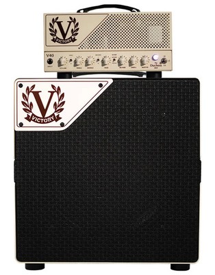 Victory Amplification V40 The Duchess MKII 40-watt Amplifier Head with 1x12''
