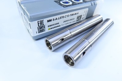 LOT ( 2 ) NEW ISCAR MM S-A-L070-C12-T08 INTERCHANGEABLE MILLING END MILL TOOLS