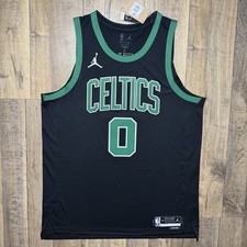 Boston Celtics Jayson Tatum Nike Authentic ADV Stitched Statement Jersey 52 XL