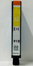 New Genuine HP 910 Yellow Ink Cartridges