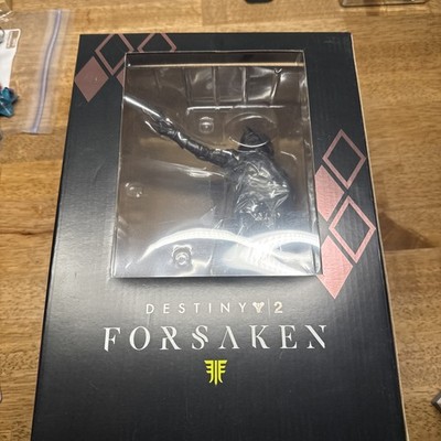 Destiny 2 Forsaken Cayde's Last Stand Statue NO CODE , OPEN BOX
