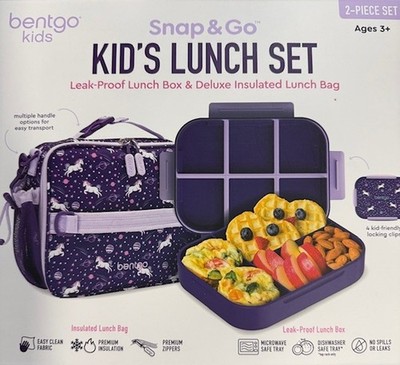 Bentgo Kids Snap & Go Set