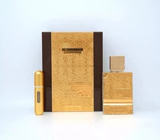 AL HARAMAIN Amber Oud Gold 999.99 Edition Unisex Cologne for Men & Women 75 ML