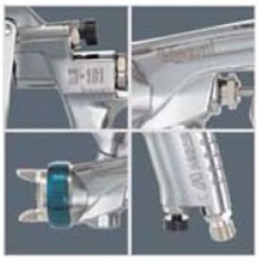 ANEST IWATA KIWAMI Spray Gun φ1.4mm Gravity Feed KIWAMI-1