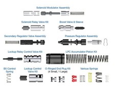 Kit AW55-50SN-ZIP de Sonnax se adapta a muchos GM Nissan Suzuki y Volvo 2001-en