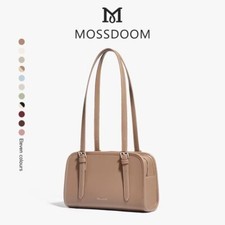MOSSDOOM Shoulder Bag Simple Bag For Women Brown Korean Style Nice Color