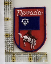 Patch Nevada State Flag New Sew On Red White Blue