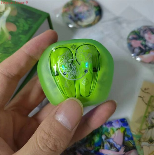 Genshin Impact Nahida Bluetooth 5.3 Headset Gaming Low Latency Wireless Earphone - Picture 10 of 11