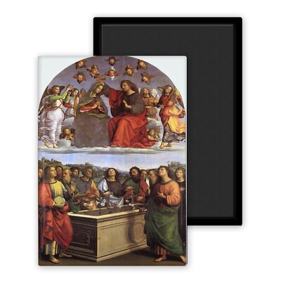 Altarbild Oddi - Raphael - Magnet 54 x 78 mm