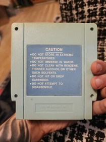 Moon Ranger (NES) Collector Owned Cartridge Nintendo - Color Dreams HOLY GRAIL